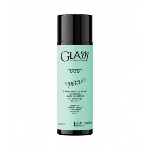 Крем інтенсивний формуючий для волосся - Dott.Solari Glam Curly Hair Cream 150 мл