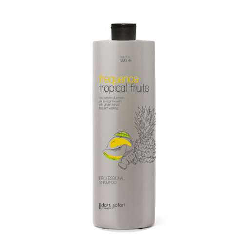 Тропічний шампунь для щоденного застосування - Dott. Solari Fresh Tropical Shampoo для Daily Use 1000 мл