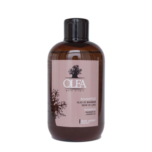 Шампунь на основі олій баобабу та льону - Dott. Solari Olea Pure Origin Шампунь Baobab Oil Linseed Oil