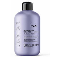 Шампунь для догляду за блонд без жовтизни - Dott. Solari Blondie Care Shampoo No-Yellow