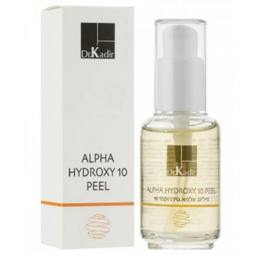 Альфа-гідроксі пілінг для обличчя - Dr. Kadir Alpha Hydroxy 10 Peel 30 мл
