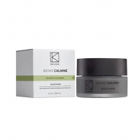 Чорна маска для ефективного догляду за шкірою - Dr. Kadir Biome-Calmine Black Mask