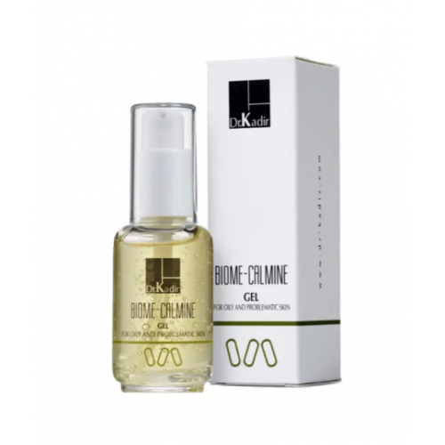 Гель для жирної та проблемної шкіри - Dr. Kadir Biome-Calmine Gel For Oily And Problematic Skin 30 мл