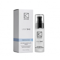 Крем для шкіри навколо очей та шиї з вітамінами Е+С - Dr.Kadir Light E+C Eye Neck Decolte Cream 30 мл