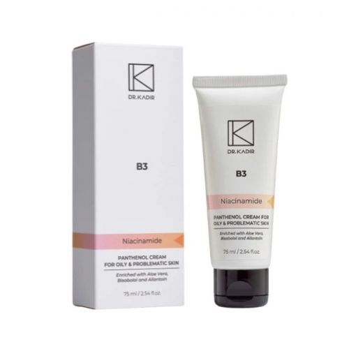 Крем з пантенолом для проблемної шкіри - Dr. Kadir B3-Panthenol Cream For Problematic Skin