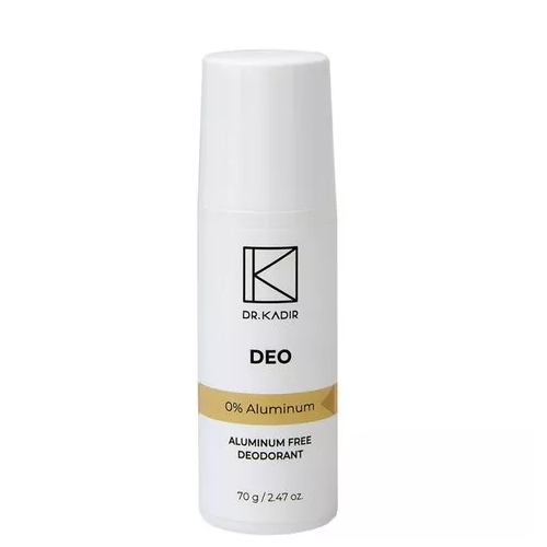 Кульковий дезодорант без алюмінію - Dr.Kadir Deodorant Roll On Aluminum Free 70 мл