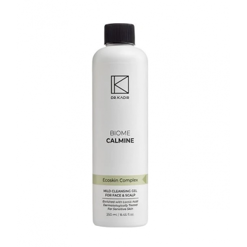 М'який очищуючий гель для обличчя - Dr. Kadir Biome-Calmine Mild Cleansing Gel