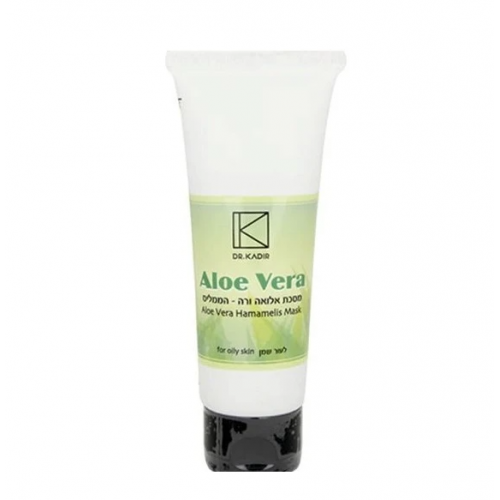 Маска Алое-Гамамеліс для жирної шкіри - Dr.Kadir Aloe Vera-Hamamelis Mask For Oily Skin