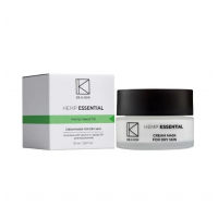 Маска-крем з екстрактом канабісу для сухої шкіри - Dr.Kadir Hemp Essential Cream Mask for Dry Skin