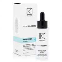 Мезо бустер з гіалуроновою кислотою - Dr.Kadir Meso Booster Hyaluron 30 мл Мезо бустер з гіалуроновою кислотою - Dr.Kadir Meso Booster Hyaluron 30 мл