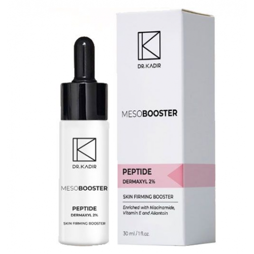 Мезо бустер з пептидами - Dr.Kadir Meso Booster Peptide Dermaxyl 2% 30 мл