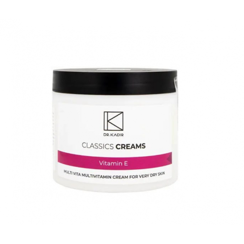 Мультівітамінний крем для дуже сухої шкіри - Dr.Kadir Multi Vita Cream для Very Dry Skin 250 мл