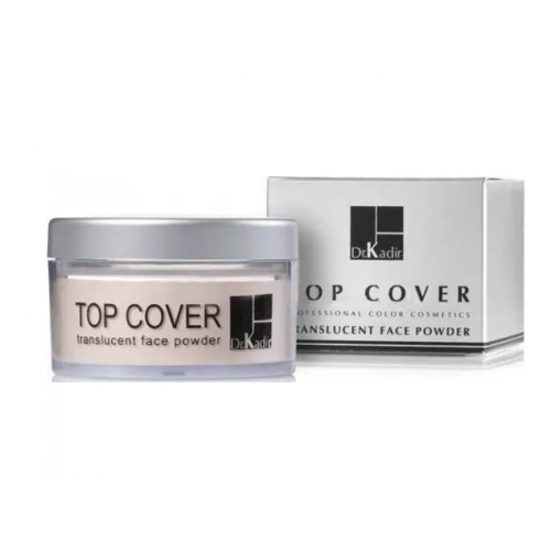 Напівпрозора матова розсипчаста пудра - Dr.Kadir Translucent powder 35 г