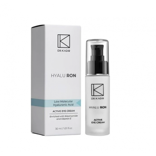 Низькомолекулярний гіалуроновий крем для очей - Dr.Kadir Hyalu-Ron Low Molecular Hyaluronic Eye Cream 30 мл