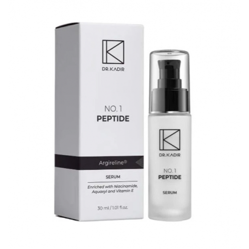 Пептидна омолоджуюча сироватка для обличчя - Dr.Kadir No.1 Peptide Serum 30 мл