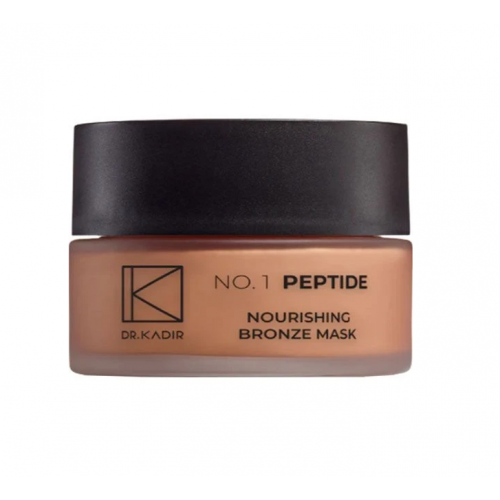 Пептидна живильна бронзова маска - Dr.Kadir No.1 Peptide Nourishing Bronze Mask