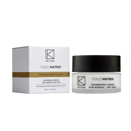 Поживний крем для сухої/нормальної шкіри - Dr.Kadir Matrix Nourishing Cream for Normal / Dry Skin