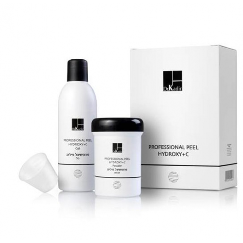 Професійний пілінг Hydroxy+C (А+D) 15% - Dr. Kadir Professional Peeling Hydroxy+C 15%