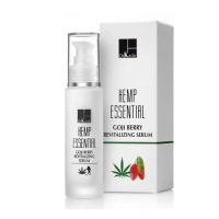 Сироватка для відновлення шкіри з ягодами годжі - Dr.Kadir Hemp Essential Goji Berry Revitalizing Serum 50 мл