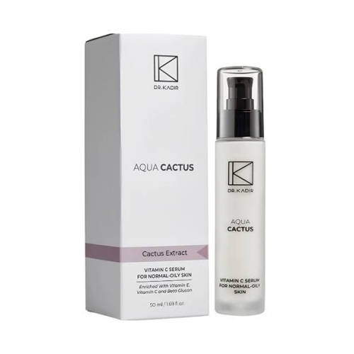 Сироватка з кактусом для обличчя - Dr.Kadir Aqua-Cactus Serum 50 мл