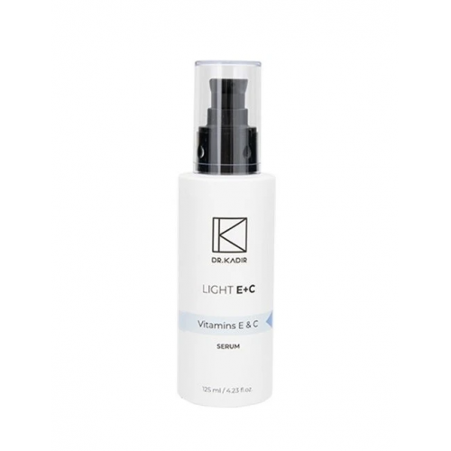 Сироватка з вітамінами Е + С для обличчя - Dr.Kadir Light E+C Serum 125 мл