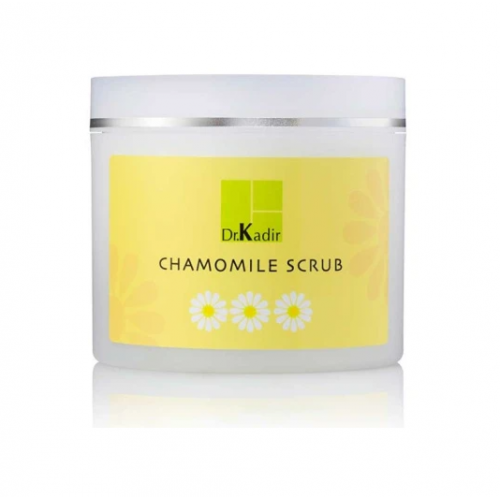 Скраб з екстрактом ромашки - Dr. Kadir Chamomile Scrub 250 мл