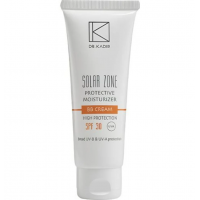 Сонцезахисний зволожуючий крем SPF-30 з тоном - Dr.Kadir Solar Zone Protective BB Cream SPF-30 75 мл