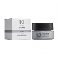Срібна маска для нормальної та сухої шкіри 40-45+ - Dr.Kadir Creative Silver Mask Срібна маска для нормальної та сухої шкіри 40-45+ - Dr.Kadir Creative Silver Mask