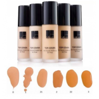 Тональний шовковистий крем без олії - Dr.Kadir Silk Liquid Make Up 30 мл Тональний шовковистий крем без олії - Dr.Kadir Silk Liquid Make Up 30 мл