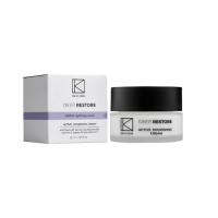 Активний нічний лікувальний крем для обличчя - Dr. Kadir Deep Restore Active Night Treatment Cream