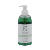 Гель для очищення обличчя Зелений чай - Dr. Kadir Green Tea Soapless Soap 330 мл