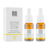 Краплі для відновлення шкіри Ресвератрол - Dr. Kadir Exclusive Restore Revitalizing Resveratrol Drops 2 шт по 10 мл