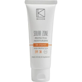 Сонцезахисний зволожуючий крем SPF-30 з тоном - Dr.Kadir Solar Zone Protective BB Cream SPF-30 75 мл