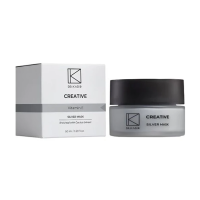 Срібна маска для нормальної та сухої шкіри 40-45+ - Dr.Kadir Creative Silver Mask