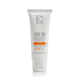 Зволожуючий сонцезахисний крем SPF-50+ - Dr.Kadir Solar Zone Moisturizing Protective Cream SPF-50+ 75 мл