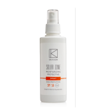 Зволожуючий сонцезахисний спрей SPF-50+ - Dr.Kadir Solar Zone Moisturizing Protective Spray SPF-50+ 125 мл
