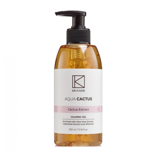 Заспокійливий гель для обличчя з кактусом - Dr.Kadir Cactus Calming Gel 330 мл