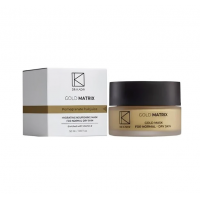 Золота маска для обличчя для нормальної та сухої шкіри - Dr.Kadir Matrix Gold Mask
