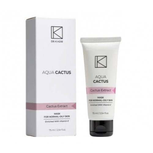 Зволожуюча маска з кактусом - Dr.Kadir Aqua-Cactus Маsk