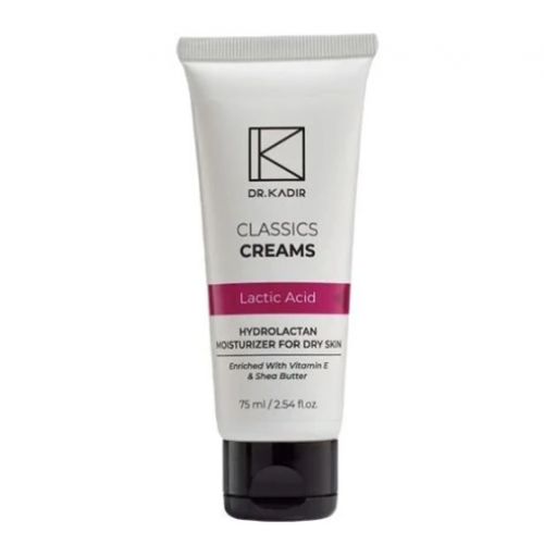 Зволожуючий крем Гідролактан для сухої шкіри - Dr.Kadir Hydrolactan Moisturizer For Dry Skin