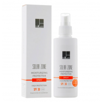 Зволожуючий сонцезахисний спрей SPF-30+ - Dr.Kadir Solar Zone Moisturizing Protective Spray SPF-30+ 125 мл