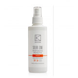 Зволожуючий сонцезахисний спрей SPF-50+ - Dr.Kadir Solar Zone Moisturizing Protective Spray SPF-50+ 125 мл