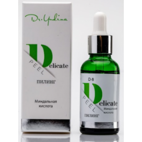 Dr. Yudina Delicate peel Хімічний пілінг мигдальний 40% pH 1.8 30 мл