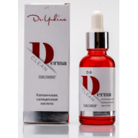 Хімічний пілінг азелаїново-саліциловий pH 2.1 - Dr.Yudina Derma Clean 30 мл