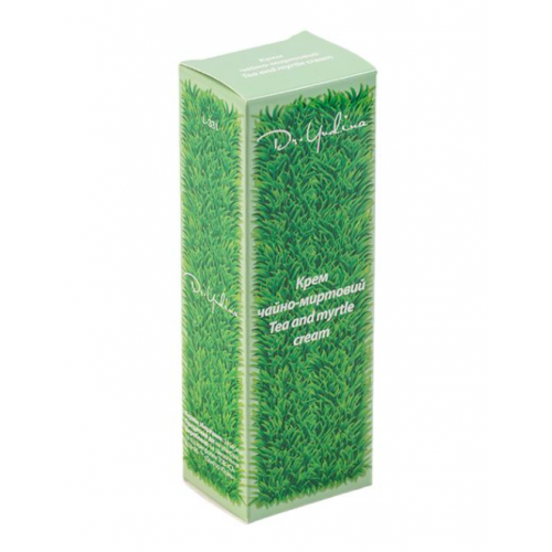 Крем чайно-миртовий для обличчя - Dr. Yudina