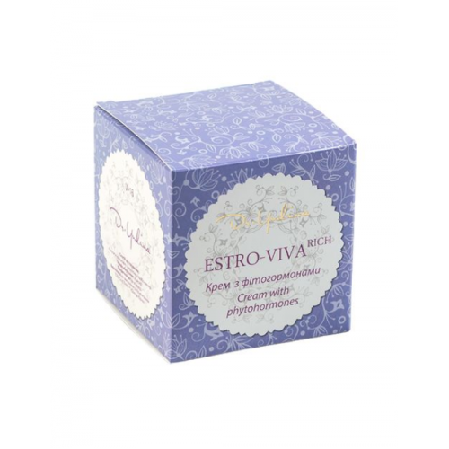Крем з фітогормонами живильний - Dr. Yudina Estro Viva-rich