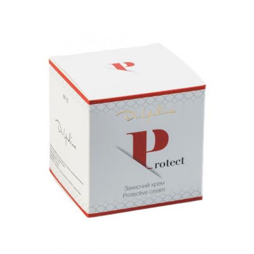 Крем живильний захисний для обличчя SPF 15 - Dr. Yudina Protect