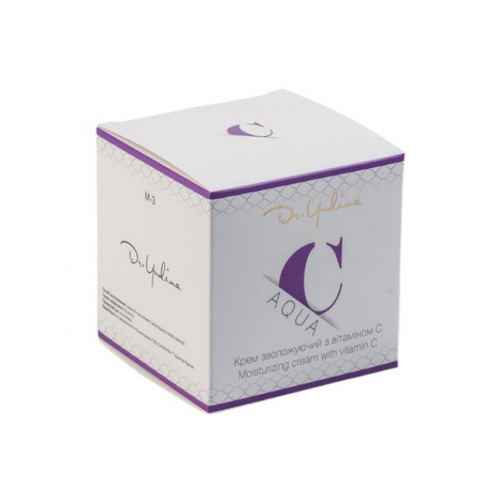 Крем зволожуючий з вітаміном C для обличчя - Dr. Yudina Aqva C