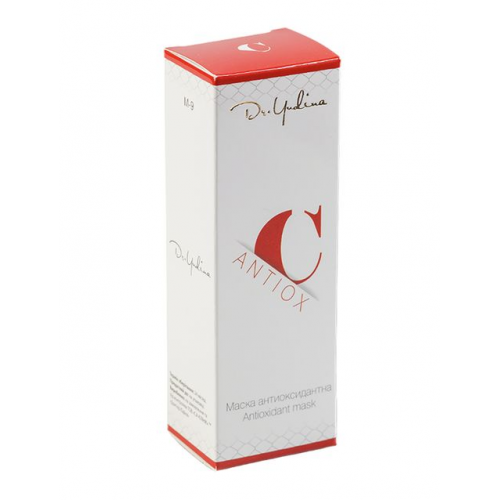 Маска антиоксидантна мультівітамінна з висвітлювальним ефектом - Dr. Yudina Antiox C