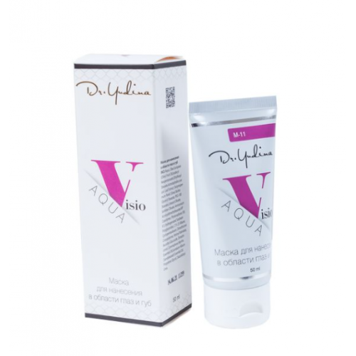 Маска для нанесення в області очей і губ - Dr. Yudina Aqua-Visio